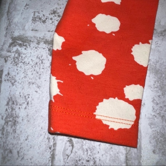 NWT NOE AND ZOE BERLIN Coral Splash Raglan Bodysuit Sz 18-24 mos - Picture 3 of 8